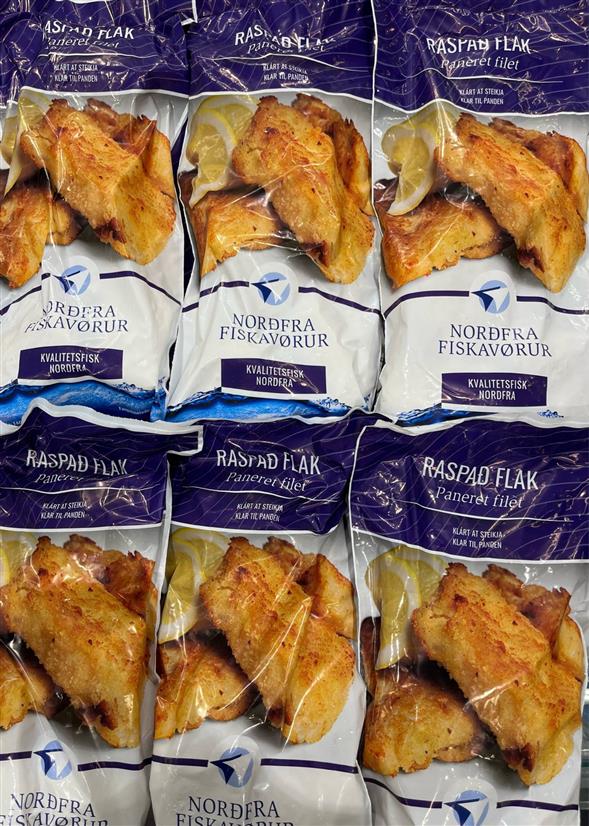 RASPAÐ FLAK NORÐFRA 800G.