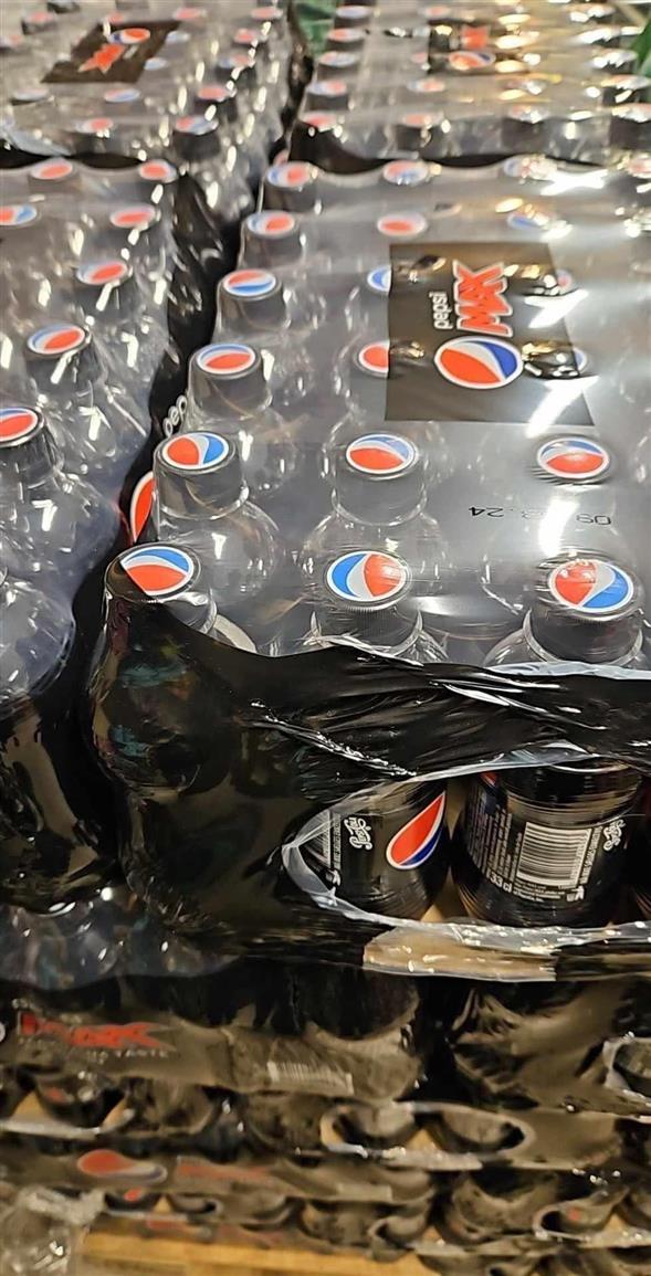 PEPSI MAX ELLA FAXE KONDI 24 STK FLØSKUR