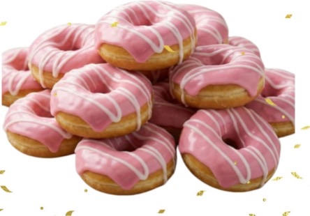 MINI DONUT MIX BOX 120 STK