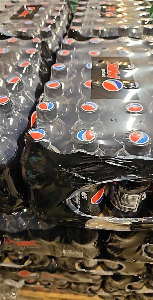 Pepsi max ella faxi kondi