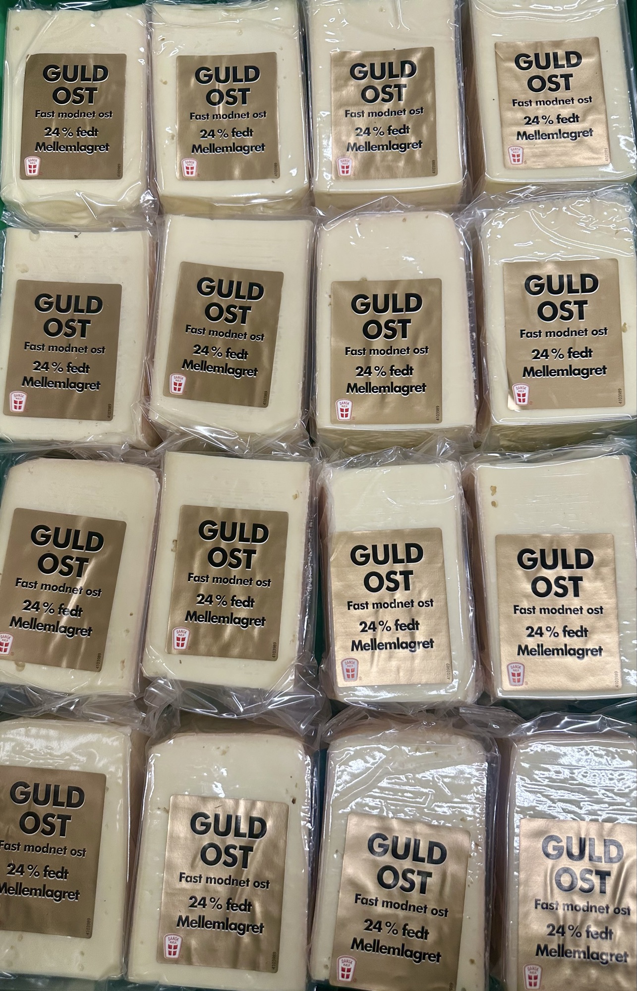 GULL OSTUR ML 900 GR