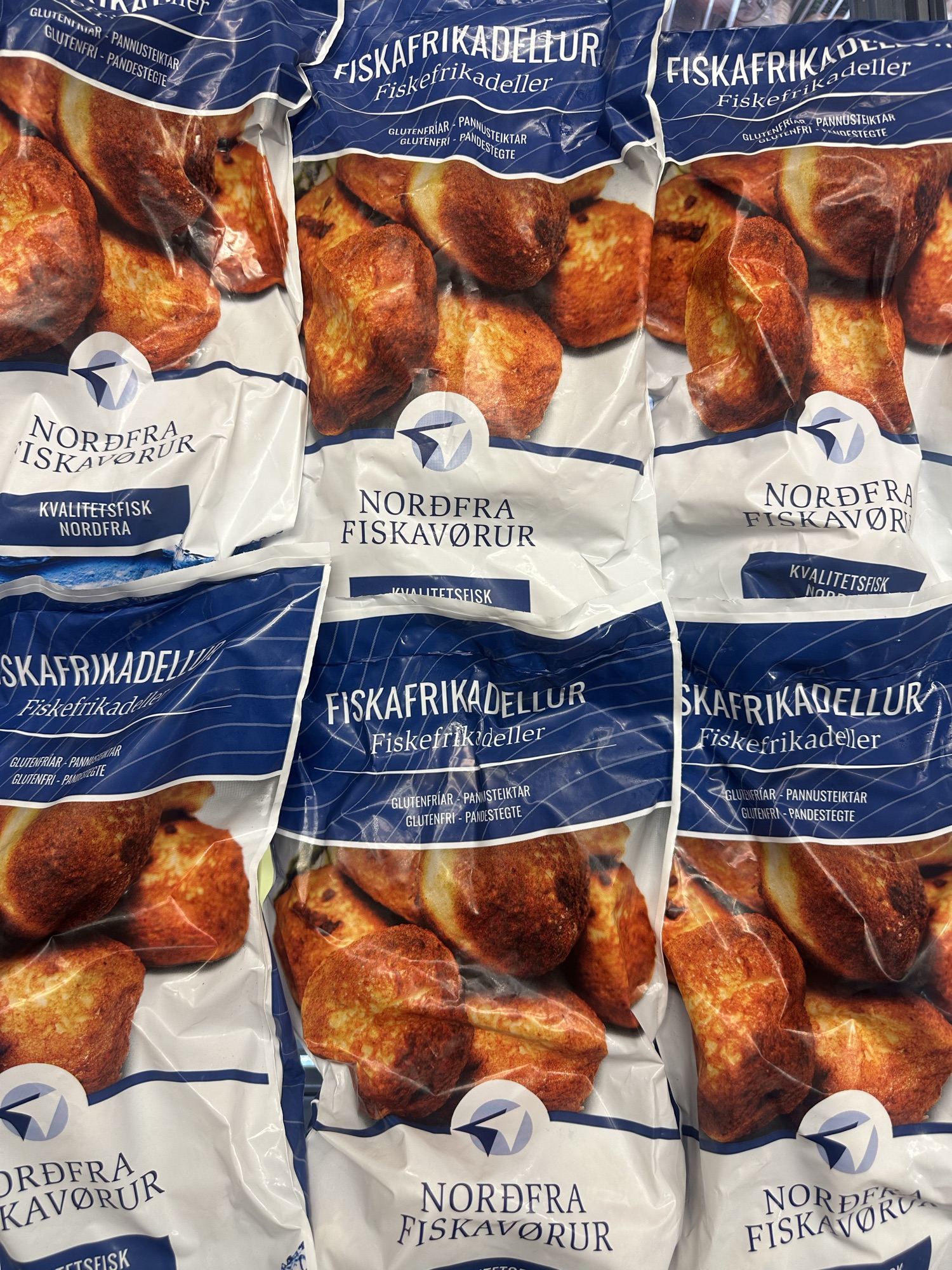 NORÐFRA FISKAFRIKADELLUR 750 GR.