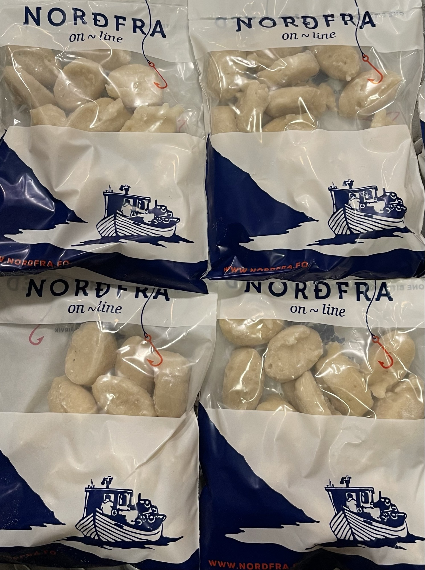 Fiskabollar Norðfra