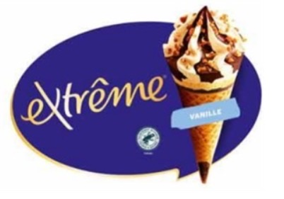 EXTREME CONE VANILJU ÍSVAFLUR