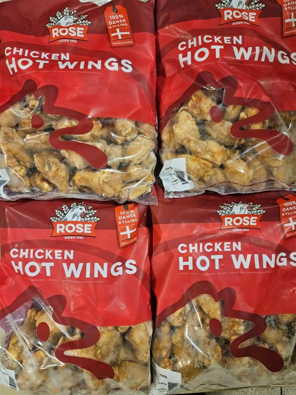 Hot wings 2,5kg