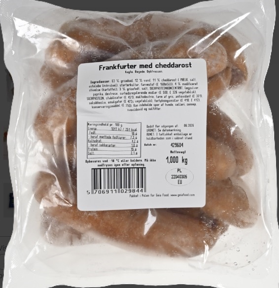 FRANKFURTARI 1000G.
