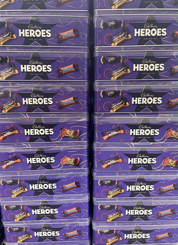 HEROES TIN DÓS 700 GR.