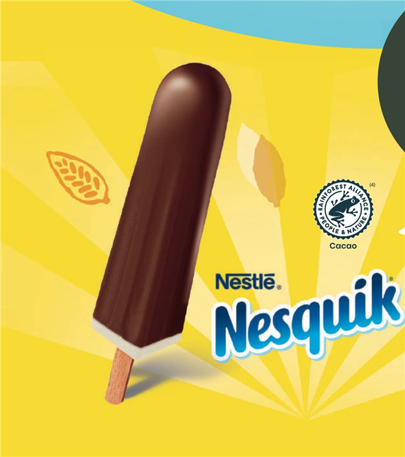NESQUIK ÍSAR 46x43 ML